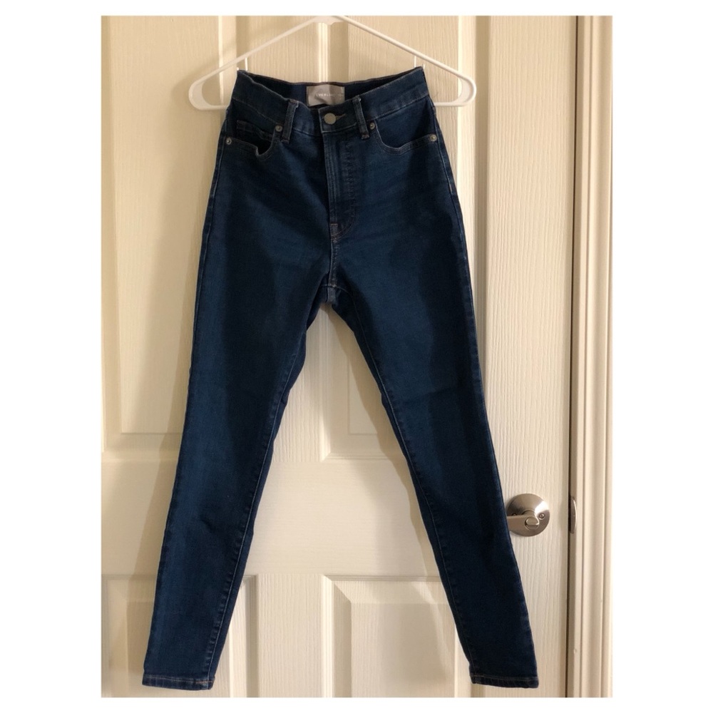 Everlane Authentic Stretch High-Rise Skinny Jean